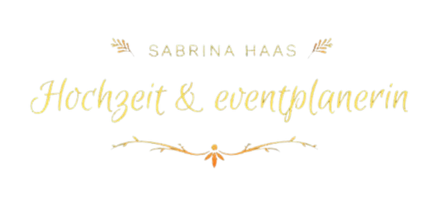 Logo Sabrina Haas Hochzeit und eventplanerin — Kaufbeuren